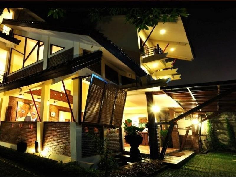 Tetirah Boutique Hotel Salatiga Exterior foto