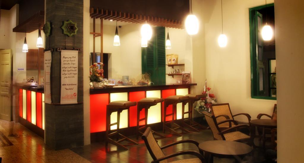 Tetirah Boutique Hotel Salatiga Exterior foto