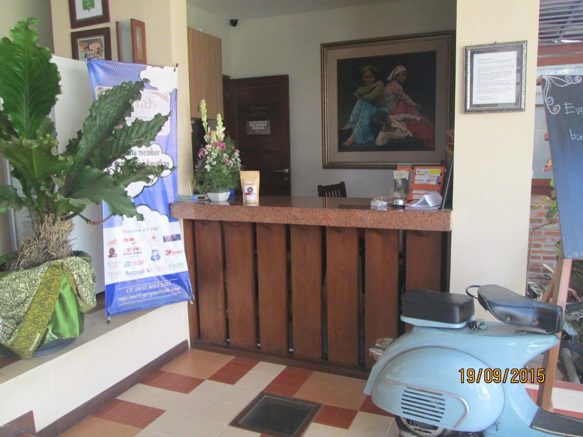 Tetirah Boutique Hotel Salatiga Exterior foto