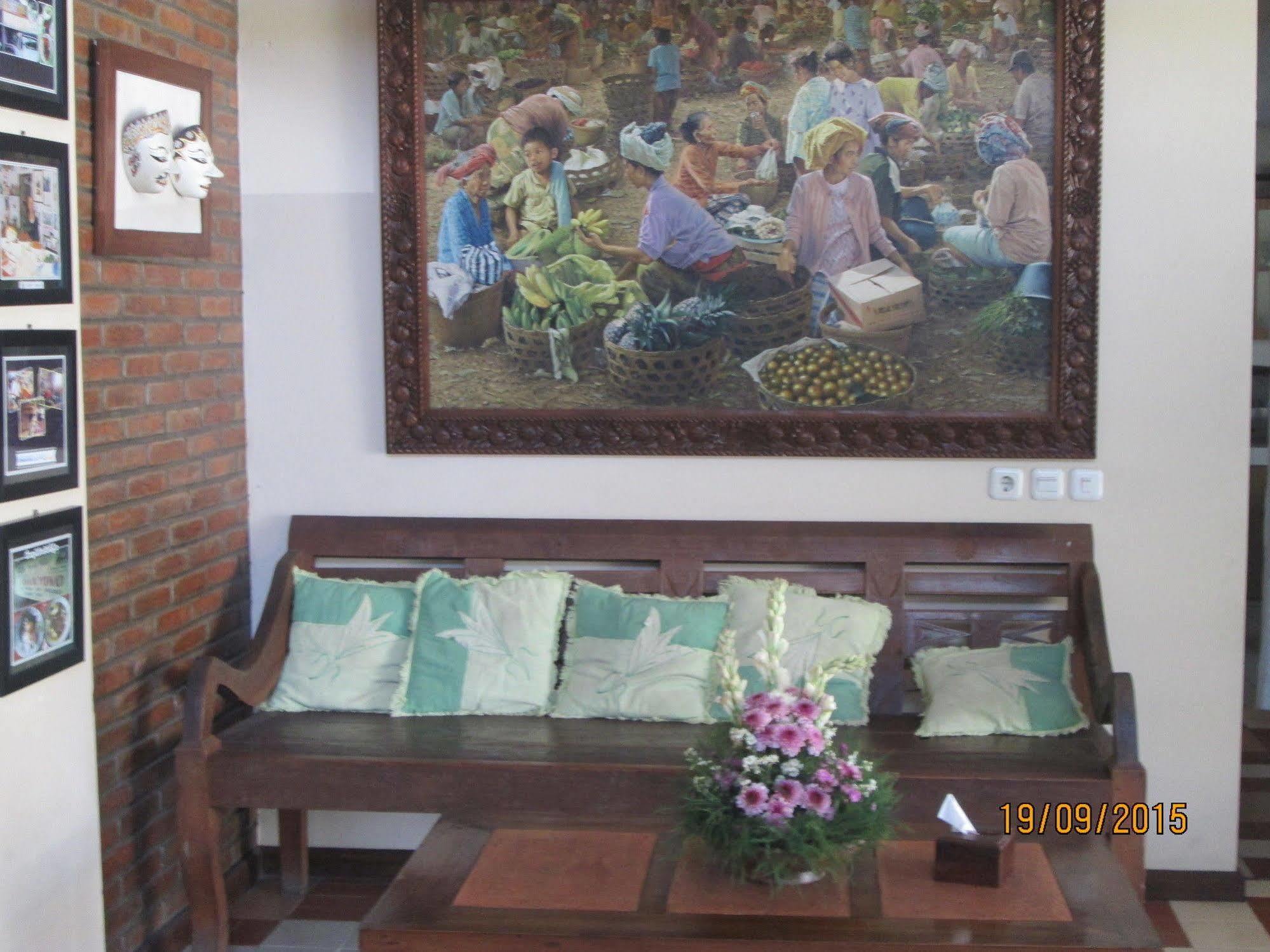 Tetirah Boutique Hotel Salatiga Exterior foto